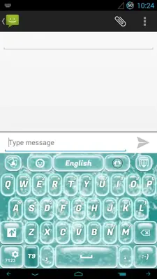 GO Keyboard 3D Water Theme android App screenshot 0