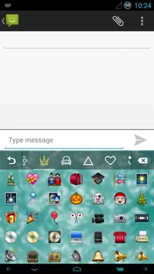 GO Keyboard 3D Water Theme android App screenshot 1