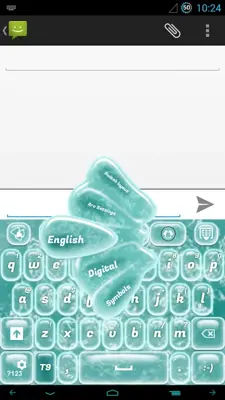 GO Keyboard 3D Water Theme android App screenshot 6